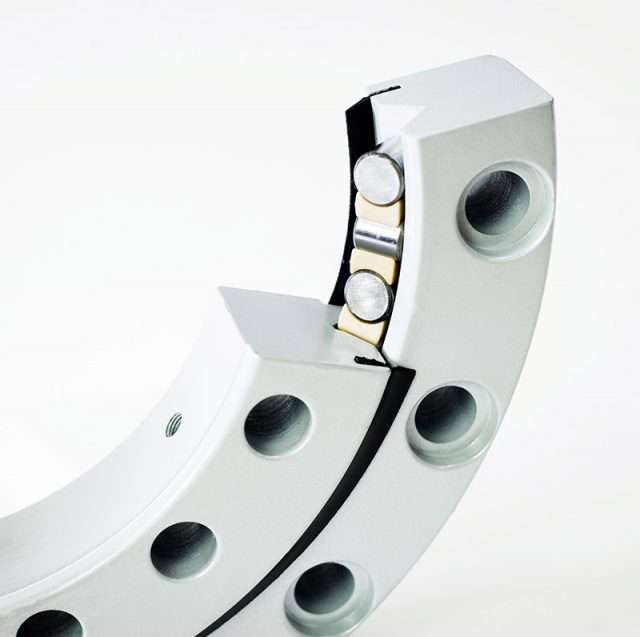 Crossed Cylindrical Roller Slewing Bearings Alt.